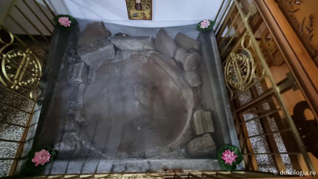 Chiupul în care a fost arsă de vie Sfânta Muceniță Irina