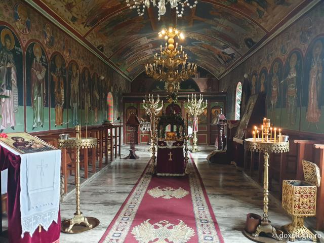Paraclisul „Sfântul Ierarh Ignatie” – Mănăstirea Leimonos din Insula Lesvos