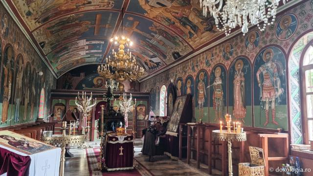Paraclisul Sfântului Ignatie - Mănăstirea Leimonos din Insula Lesvos
