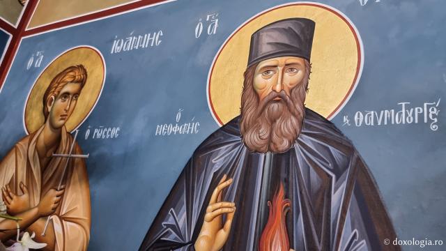 Sfântul Ioan Rusul și Sfântul Efrem cel Nou 