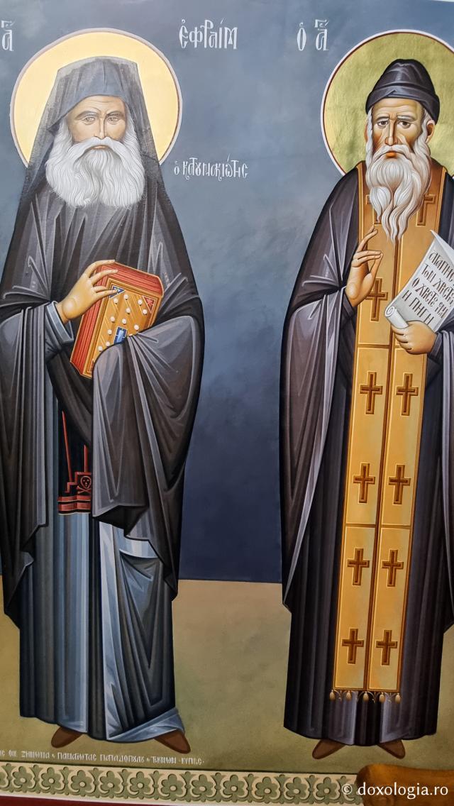 Sfântul Efrem Katunakiotul și Sfântul Porfirie