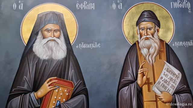 Sfântul Efrem Katunakiotul și Sfântul Porfirie