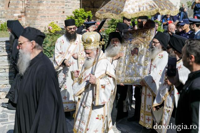 Procesiunea cu icoana Maicii Domnului „Axion Estin” – 2024