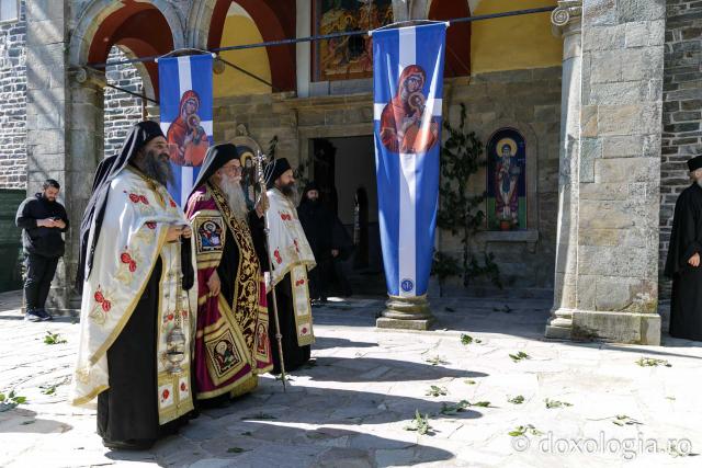 Procesiunea cu icoana Maicii Domnului „Axion Estin” – 2024