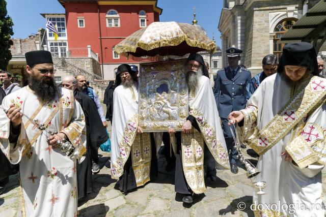 Procesiunea cu icoana Maicii Domnului „Axion Estin” – 2024