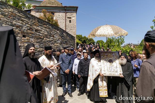 Procesiunea cu icoana Maicii Domnului „Axion Estin” – 2024