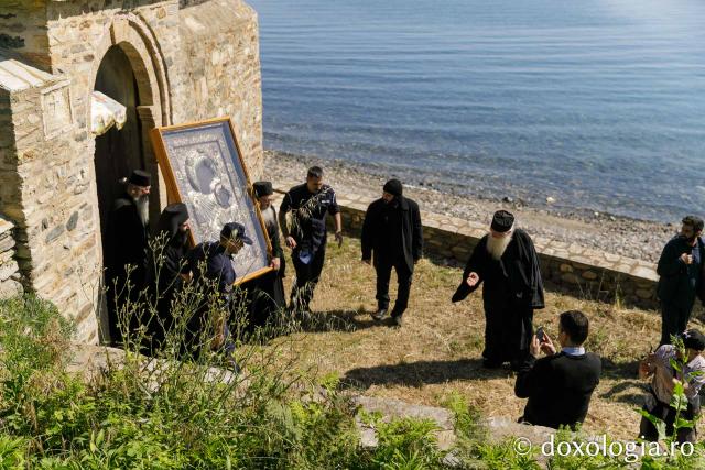 Procesiunea cu icoana Maicii Domnului „Portărița”