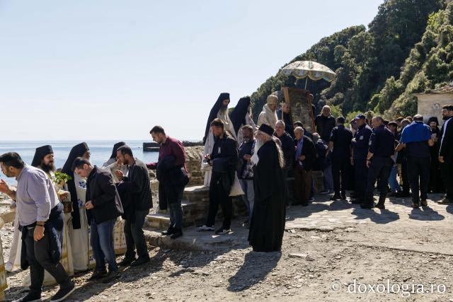 Procesiunea cu icoana Maicii Domnului „Portărița”