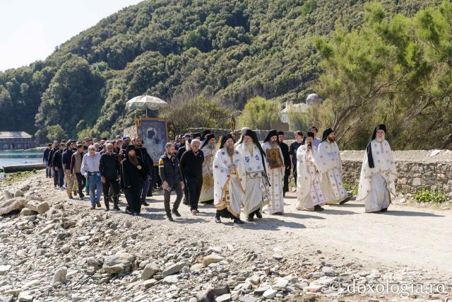 Procesiunea cu icoana Maicii Domnului „Portărița”