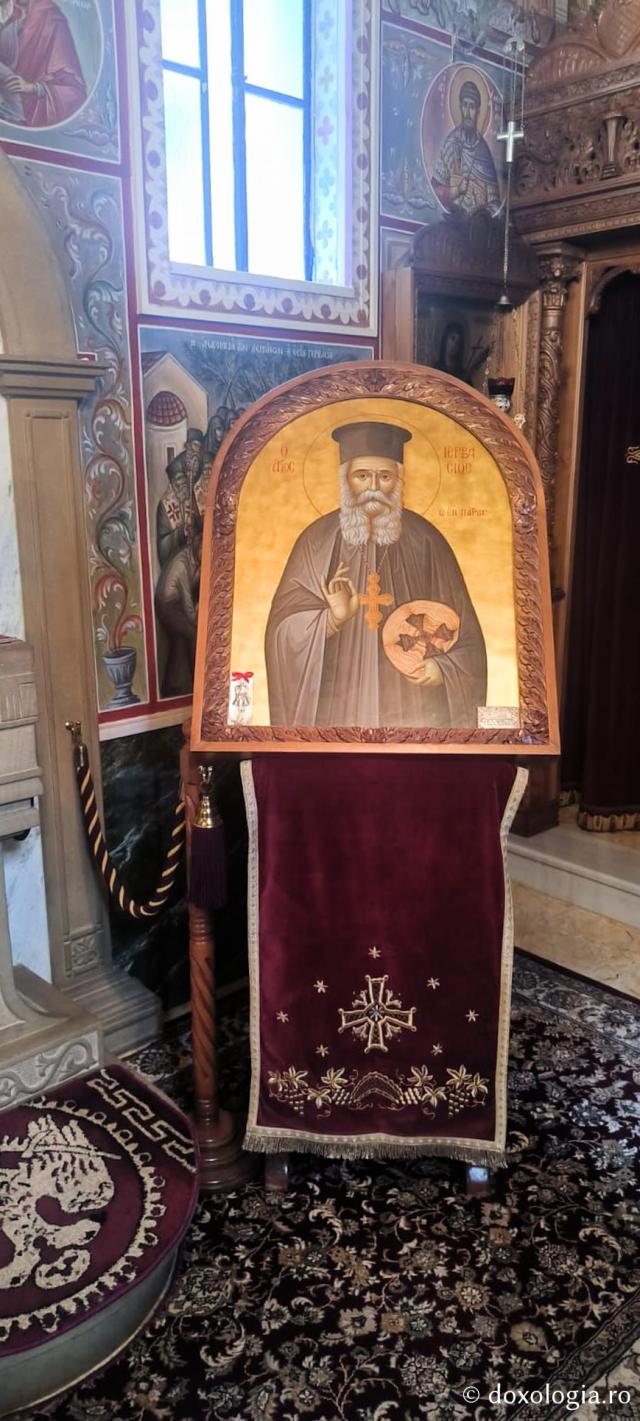 Sfântul Cuvios Ghervasie – Biserica „Sfânta Muceniță Paraschevi” din Sychaina