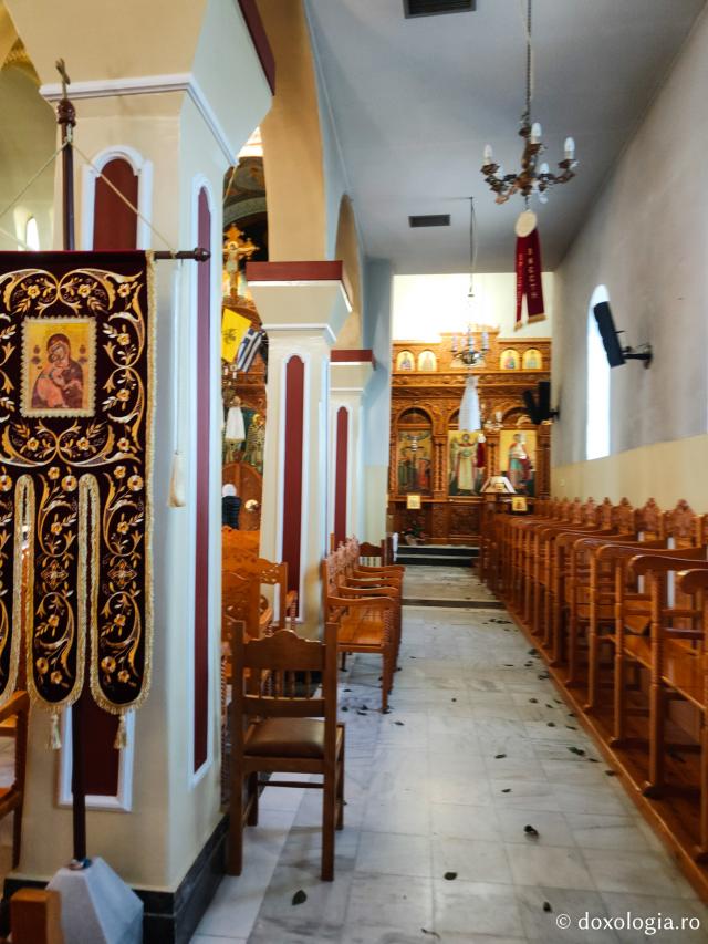 Pași de pelerin la moaștele Sfântului Ierarh Grigorie Teologul în Nea Karvali, Grecia