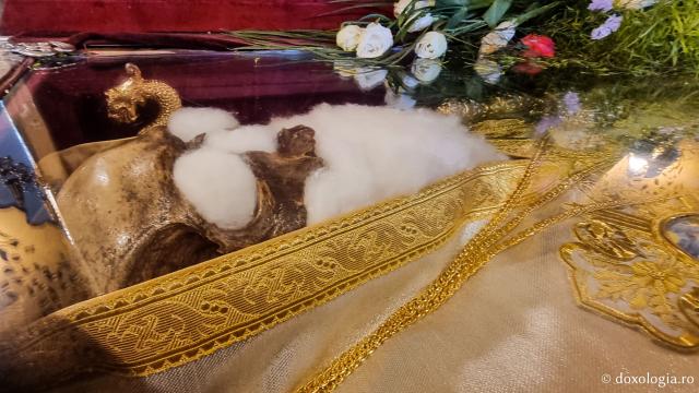 Moaștele Sfântului Ierarh Grigorie Teologul în Nea Karvali, Grecia
