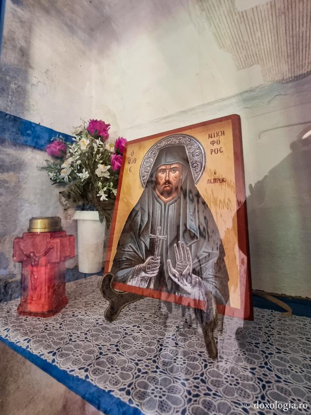 Chilia unde a stat Sfântul Nichifor Leprosul – Leprozăria din Chios