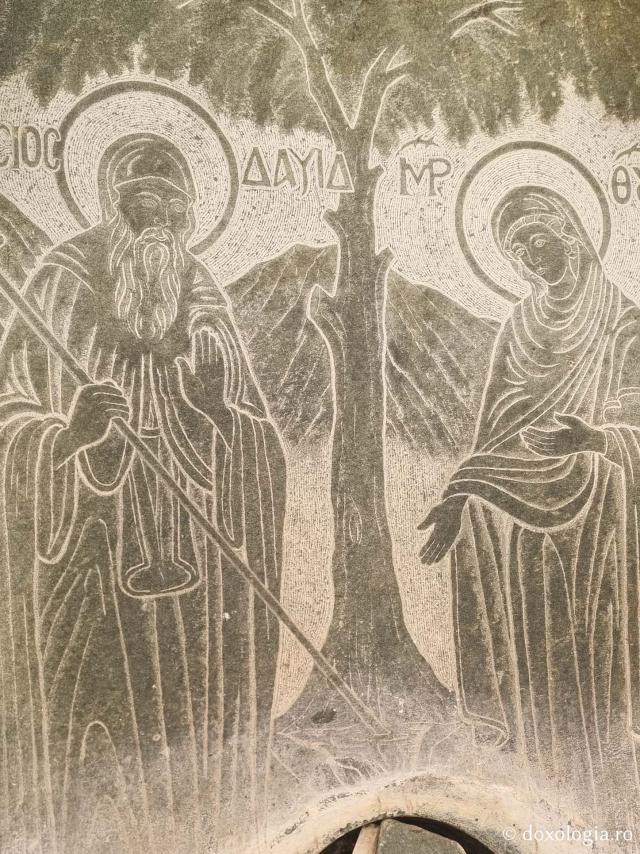 Aghiasma Sfântului Cuvios David din Evia – izvorul apărut în urma unei minuni