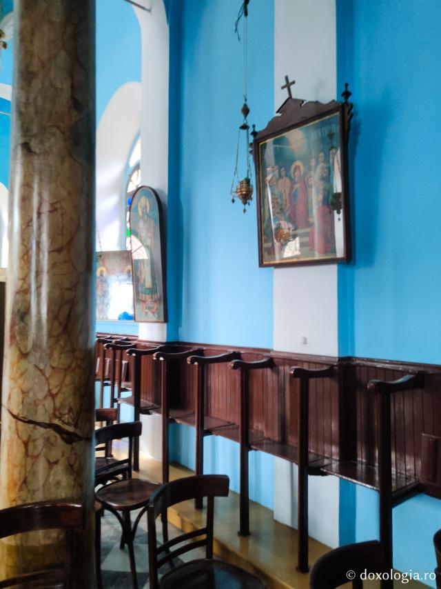 Katholikonul Mănăstirii „Sfinților Părinți” din Insula Chios, Grecia