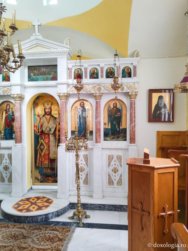 Pași de pelerin la Mănăstirea „Sfinților Părinți” din Insula Chios, Grecia