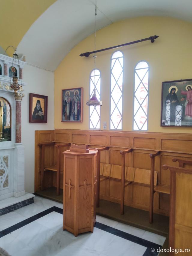 Katholikonul Mănăstirii „Sfinților Părinți” din Insula Chios, Grecia