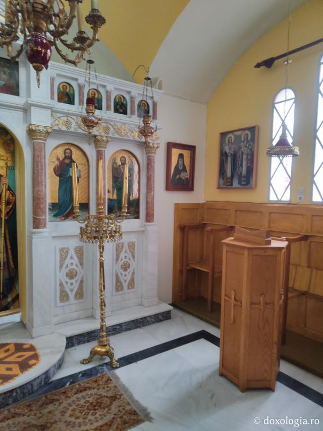 Katholikonul Mănăstirii „Sfinților Părinți” din Insula Chios, Grecia
