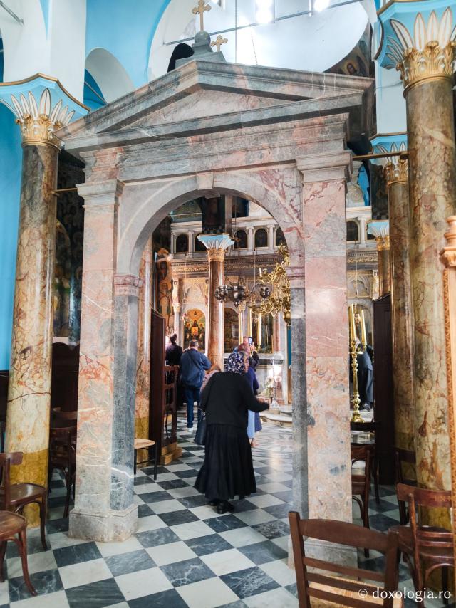 Katholikonul Mănăstirii „Sfinților Părinți” din Insula Chios, Grecia
