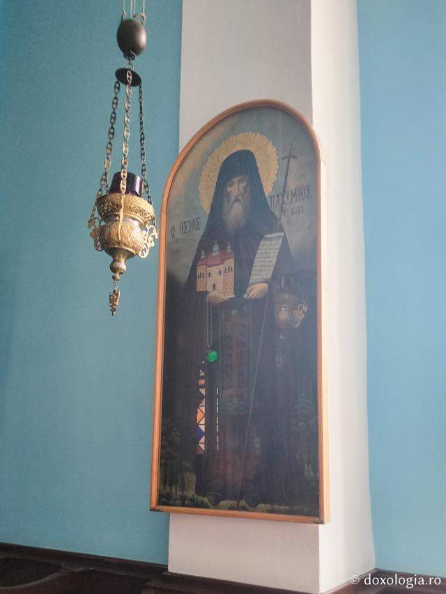Katholikonul Mănăstirii „Sfinților Părinți” din Insula Chios, Grecia