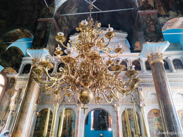 Katholikonul Mănăstirii „Sfinților Părinți” din Insula Chios, Grecia