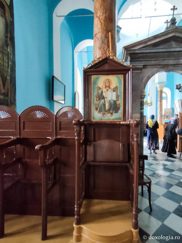Katholikonul Mănăstirii „Sfinților Părinți” din Insula Chios, Grecia