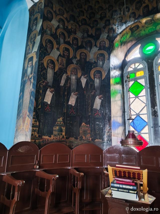 Pași de pelerin la Mănăstirea „Sfinților Părinți” din Insula Chios, Grecia