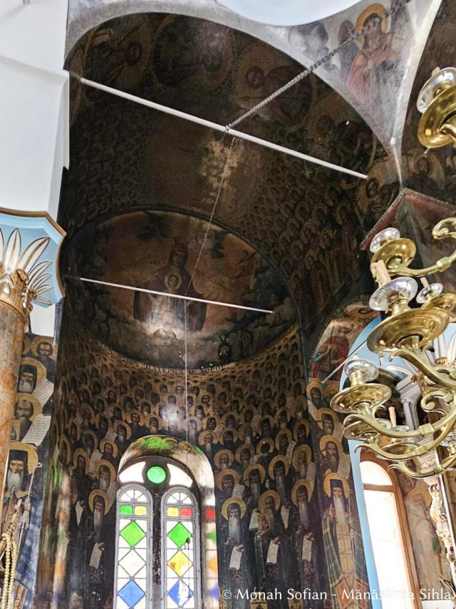 Katholikonul Mănăstirii „Sfinților Părinți” din Insula Chios, Grecia