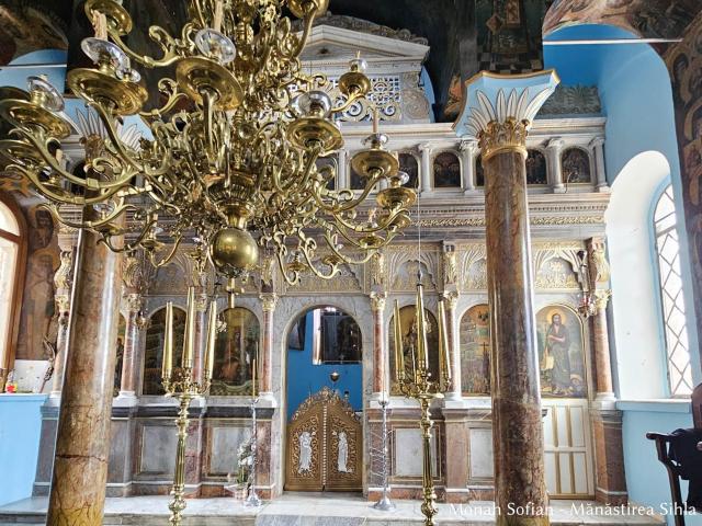Pași de pelerin la Mănăstirea „Sfinților Părinți” din Insula Chios, Grecia / Foto: Monah Sofian - Mănăstirea Sihla Pași de pelerin la Mănăstirea „Sfinților Părinți” din Insula Chios, Grecia