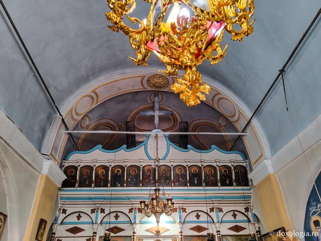 Locul martiriului Sfântului Isidor din Chios - Biserica Sfântului Mucenic din Neochori
