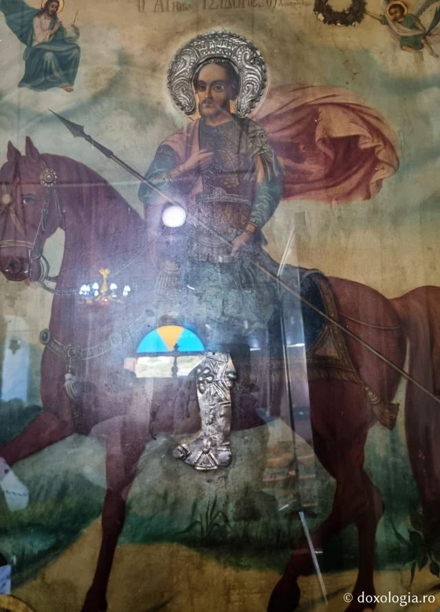 Sfântul Mucenic Isidor - Locul martiriului Sfântului Isidor din Chios - Biserica Sfântului Mucenic din Neochori