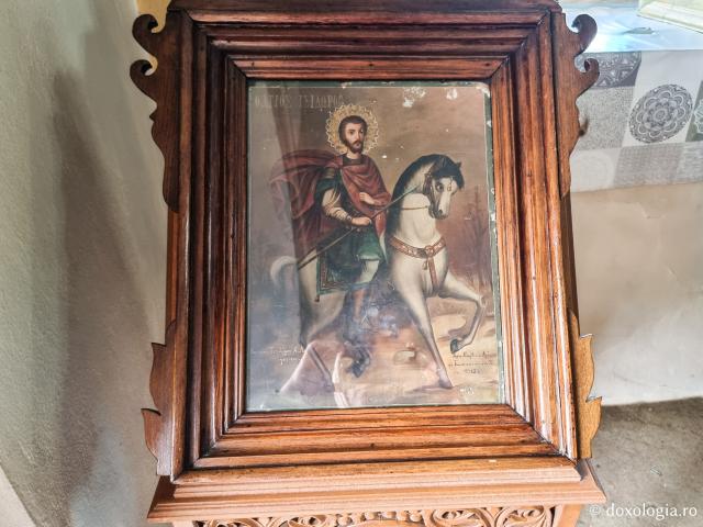 Locul martiriului Sfântului Isidor din Chios - Biserica Sfântului Mucenic din Neochori / Foto: Magda Buftea Locul martiriului Sfântului Isidor din Chios - Biserica Sfântului Mucenic din Neochori