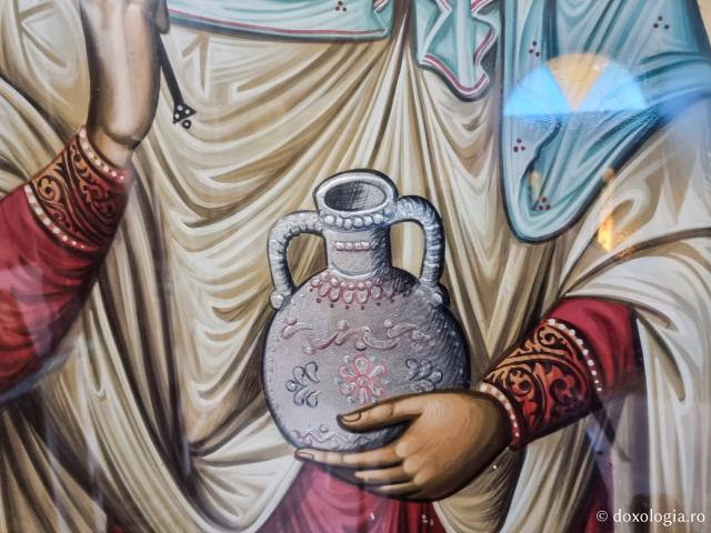 Sfânta Muceniță Miropi - Locul martiriului Sfântului Isidor din Chios - Biserica Sfântului Mucenic din Neochori