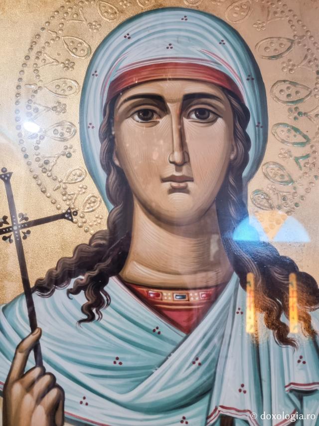 Sfânta Muceniță Miropi - Locul martiriului Sfântului Isidor din Chios - Biserica Sfântului Mucenic din Neochori
