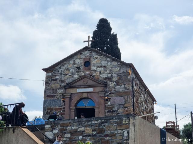 Locul martiriului Sfântului Isidor din Chios - Biserica Sfântului Mucenic din Neochori