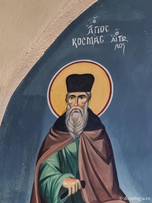 Locul martiriului Sfântului Isidor din Chios - Biserica Sfântului Mucenic din Neochori / Foto: Magda Buftea Locul martiriului Sfântului Isidor din Chios - Biserica Sfântului Mucenic din Neochori