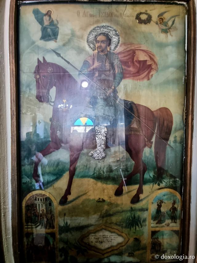 Sfântul Mucenic Isidor - Locul martiriului Sfântului Isidor din Chios - Biserica Sfântului Mucenic din Neochori