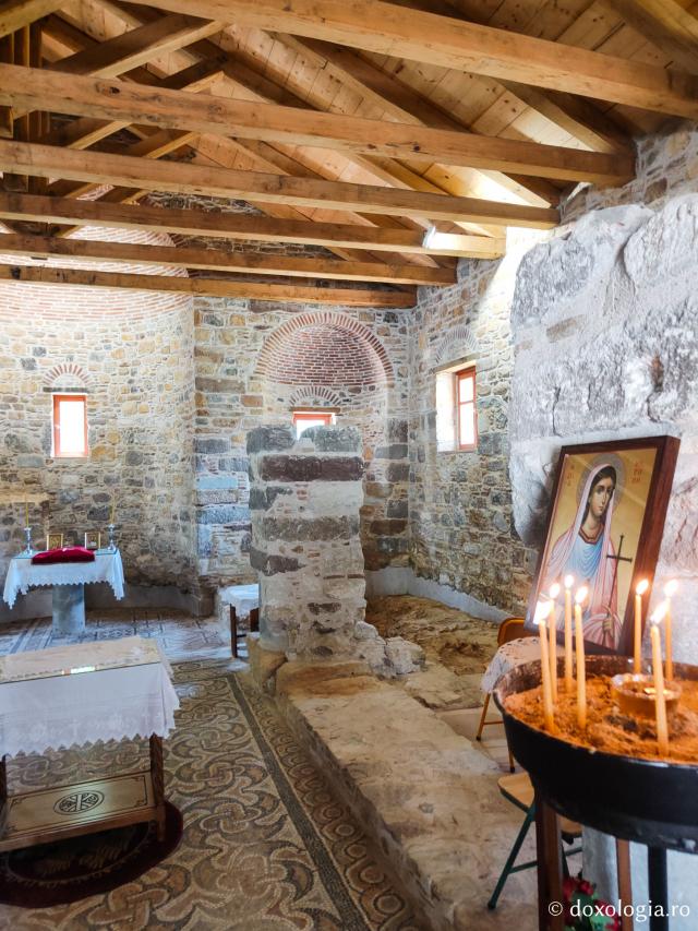 Biserica paleocreștină din Chios unde au fost înmormântați Sfântul Mucenic Isidor și Sfânta Muceniță Miropi Biserica paleocreștină din Chios unde au fost înmormântați Sfântul Mucenic Isidor și Sfânta Muceniță Miropi
