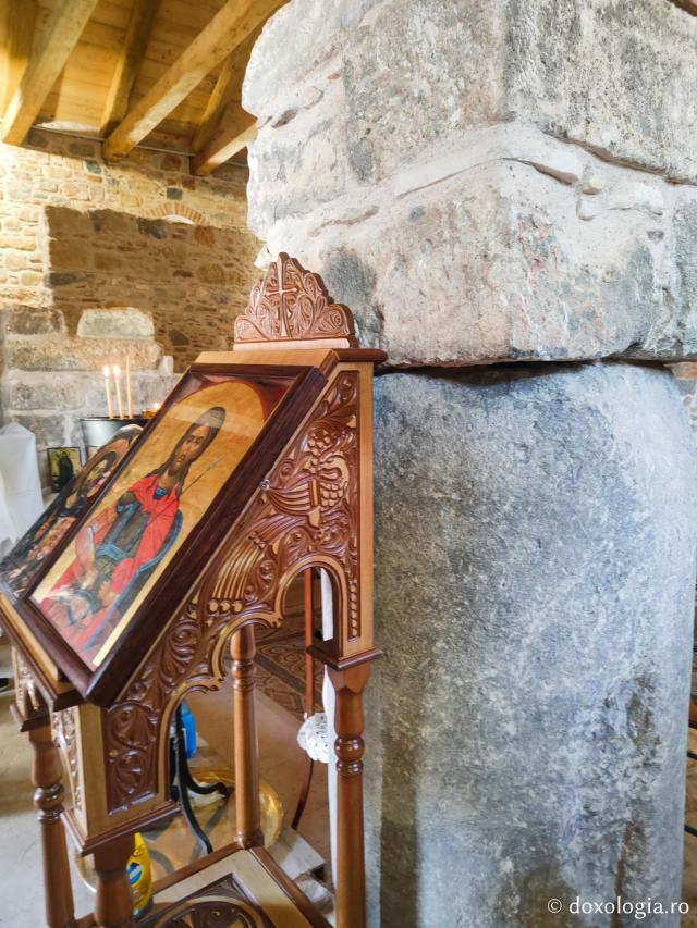 Biserica paleocreștină din Chios unde au fost înmormântați Sfântul Mucenic Isidor și Sfânta Muceniță Miropi Biserica paleocreștină din Chios unde au fost înmormântați Sfântul Mucenic Isidor și Sfânta Muceniță Miropi