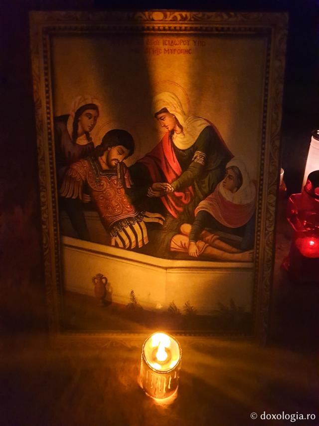 Biserica paleocreștină din Chios unde au fost înmormântați Sfântul Mucenic Isidor și Sfânta Muceniță Miropi