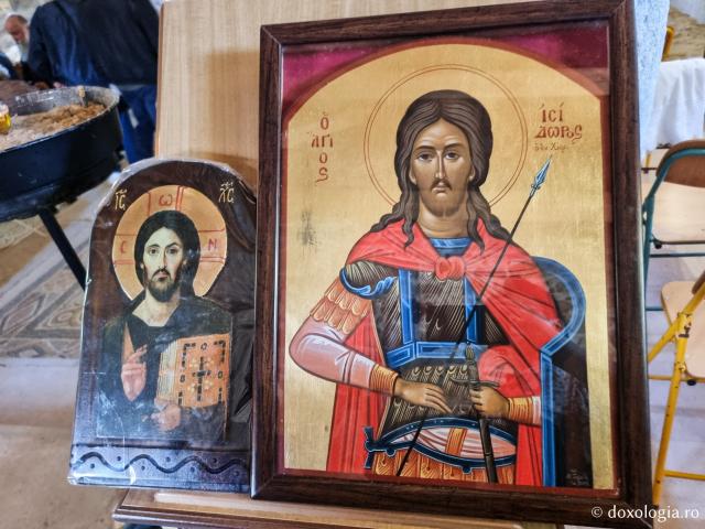 Sfântul Mucenic Isidor din Chios - Biserica paleocreștină din Chios unde au fost înmormântați Sfântul Mucenic Isidor și Sfânta Muceniță Miropi