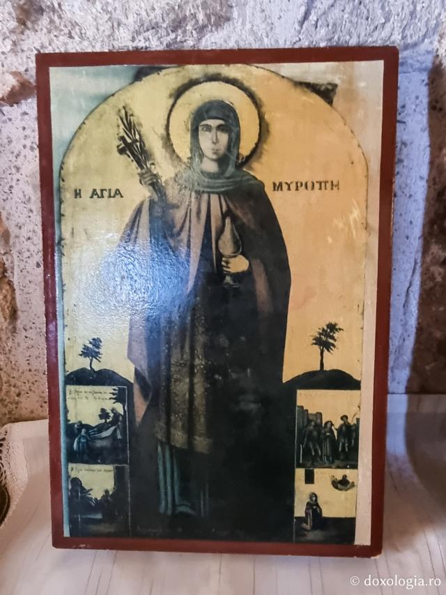 Sfânta Muceniță Miropi - Biserica paleocreștină din Chios unde au fost înmormântați Sfântul Mucenic Isidor și Sfânta Muceniță Miropi