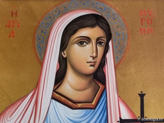 Sfânta Muceniță Miropi - Biserica paleocreștină din Chios unde au fost înmormântați Sfântul Mucenic Isidor și Sfânta Muceniță Miropi