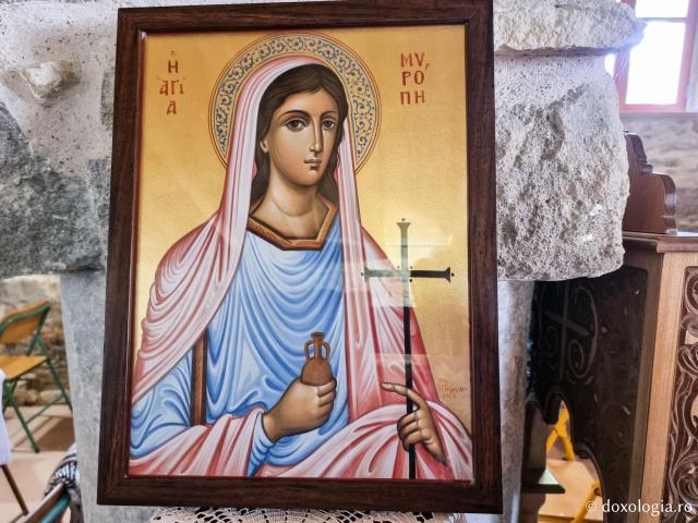 Sfânta Muceniță Miropi - Biserica paleocreștină din Chios unde au fost înmormântați Sfântul Mucenic Isidor și Sfânta Muceniță Miropi