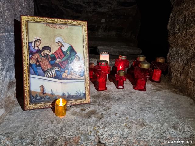 Cripta unde au fost înmormântați Sfinții Isidor și Miropi - Biserica paleocreștină din Chios unde au fost înmormântați Sfântul Mucenic Isidor și Sfânta Muceniță Miropi