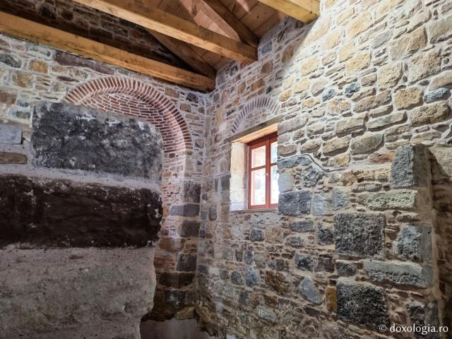 Biserica paleocreștină din Chios unde au fost înmormântați Sfântul Mucenic Isidor și Sfânta Muceniță Miropi / Foto: Magda Buftea Biserica paleocreștină din Chios unde au fost înmormântați Sfântul Mucenic Isidor și Sfânta Muceniță Miropi