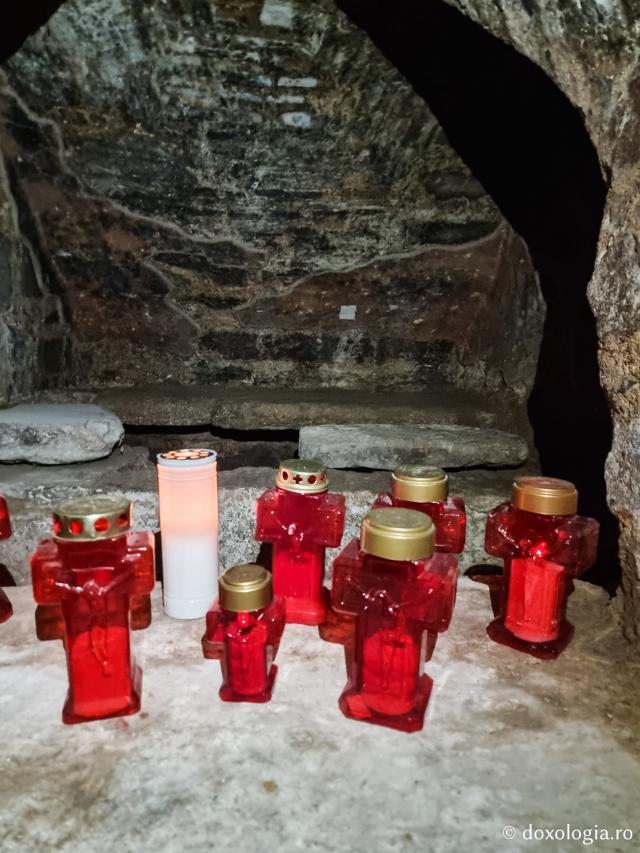 Biserica paleocreștină din Chios unde au fost înmormântați Sfântul Mucenic Isidor și Sfânta Muceniță Miropi
