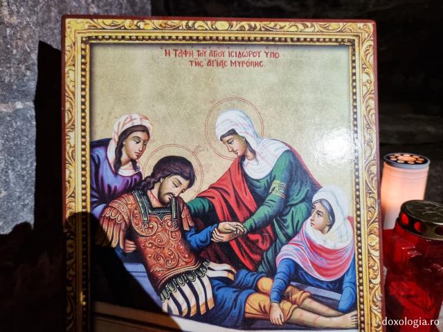 Biserica paleocreștină din Chios unde au fost înmormântați Sfântul Mucenic Isidor și Sfânta Muceniță Miropi