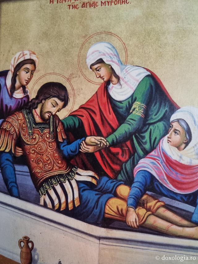 Biserica paleocreștină din Chios unde au fost înmormântați Sfântul Mucenic Isidor și Sfânta Muceniță Miropi