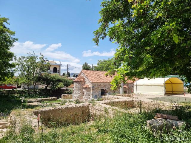 Biserica paleocreștină din Chios unde au fost înmormântați Sfântul Mucenic Isidor și Sfânta Muceniță Miropi